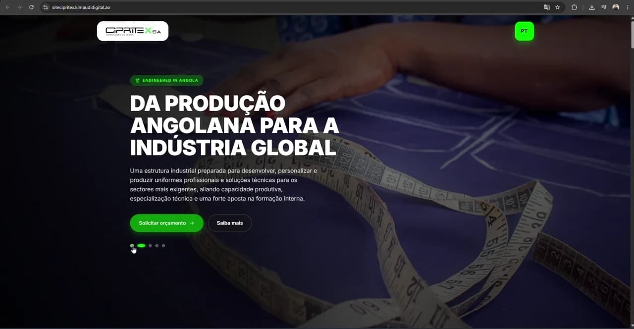 Cipritex — Sistema corporativo